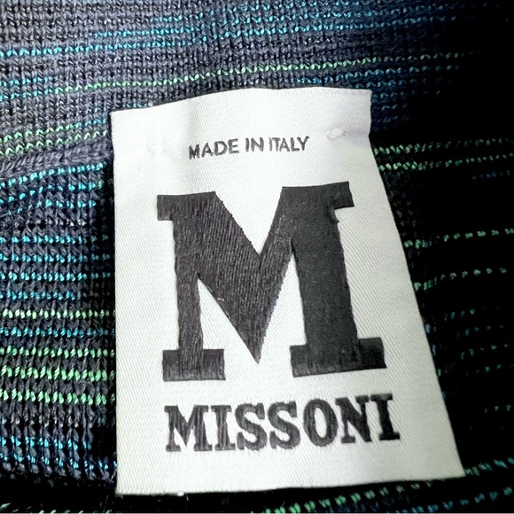 M Missoni Knit Knee Length Skirt Size EUR 46 / US 10 - Picture 5 of 8